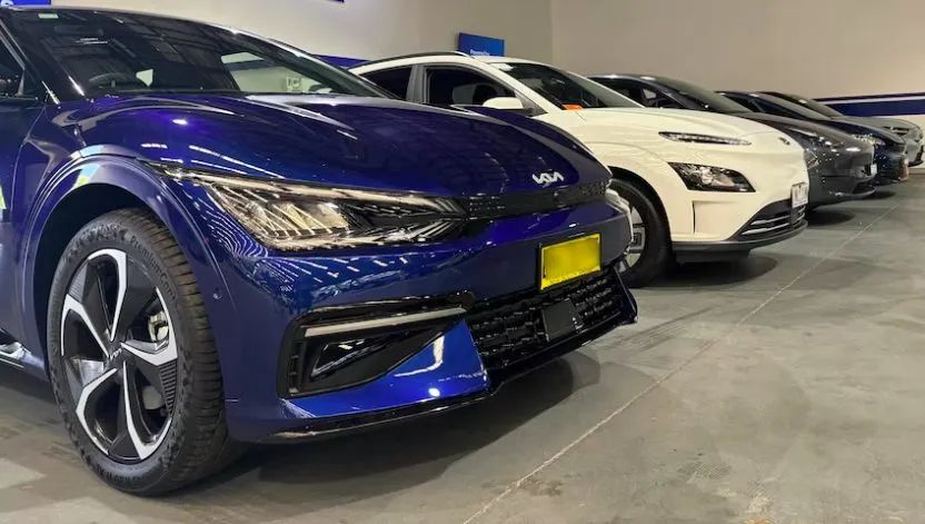 澳洲二手電動車銷售年增超200%