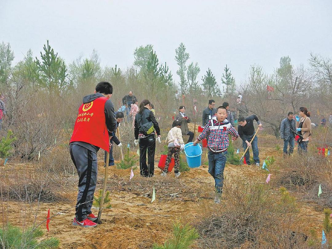 美丽榆林 青春行动——团市委加强未成年人思想道德建设工作纪实