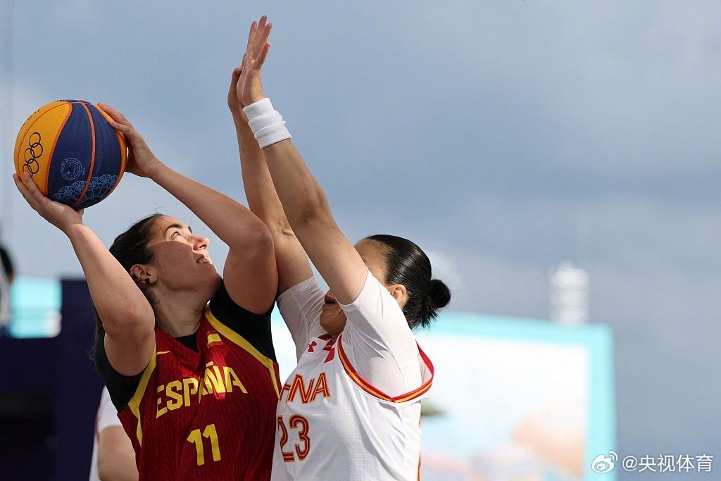 祝贺！中国女子三人篮球击败西班牙