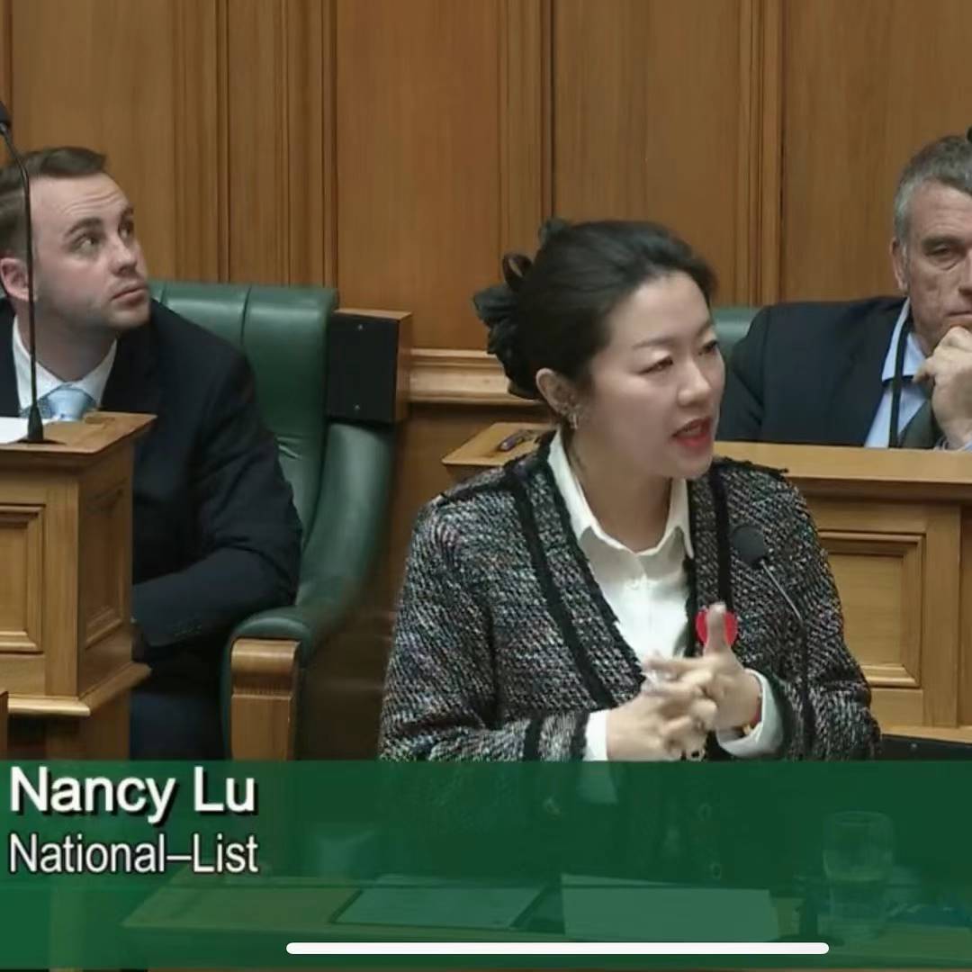 Nancy Lu國會議員周記【26】