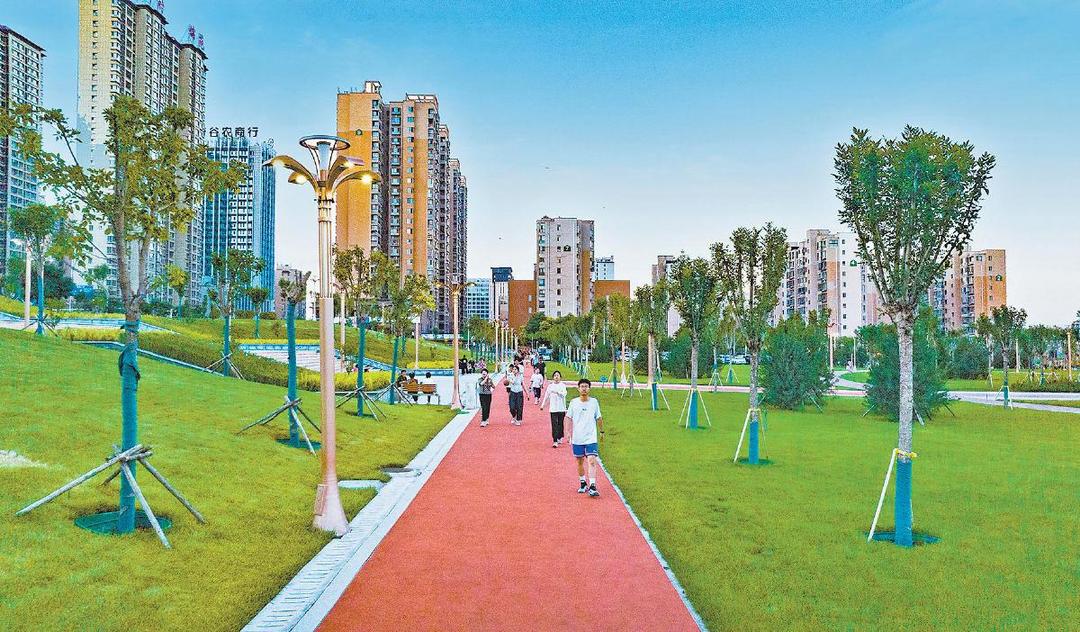 府谷：城市更新有温度 幸福生活有质感