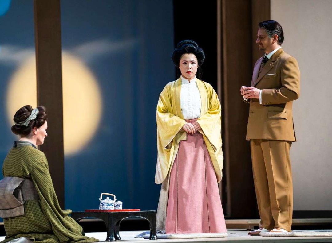 中英联合制作经典歌剧《蝴蝶夫人》 开启上海大剧院演出季
