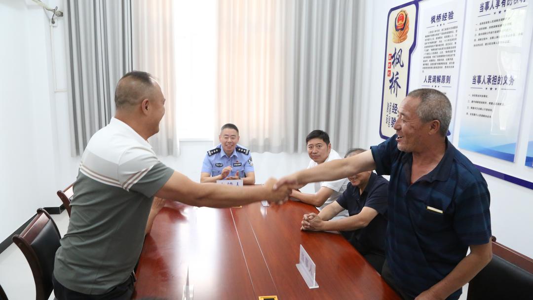 绥德公安“五大警务”助力夏季行动提质增效