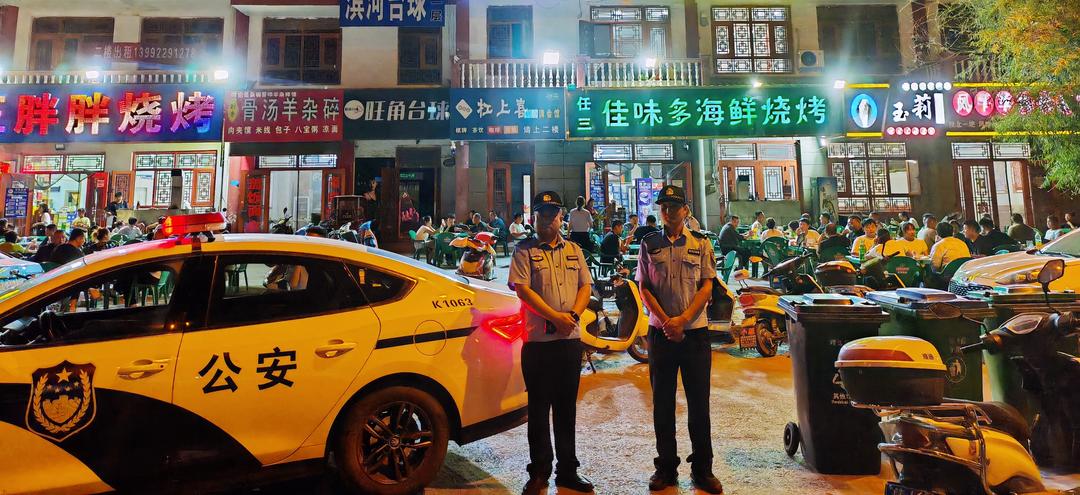 百千工程在推进 | 跟着社区民警看夏日里的平安烟火气