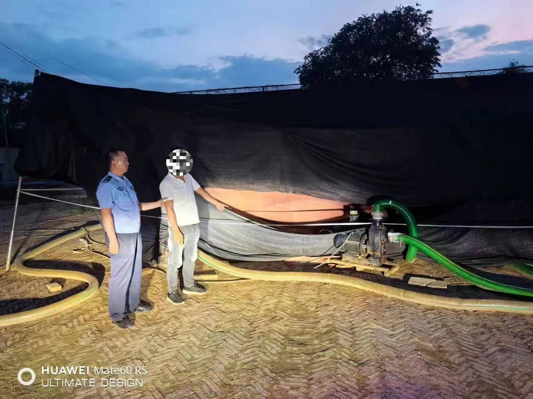 夏季行动 | 剑指盗采砂、偷排污水——靖边公安严打破坏生态环境违法犯罪！