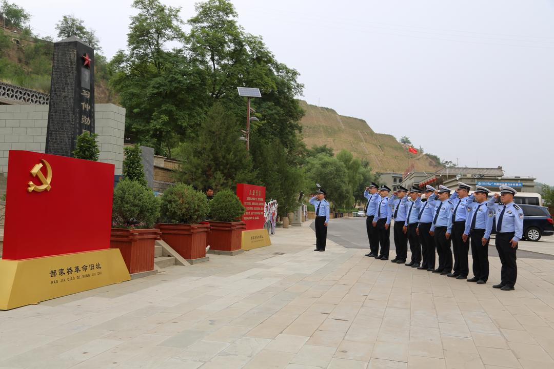 绥德公安“五大警务”助力夏季行动提质增效