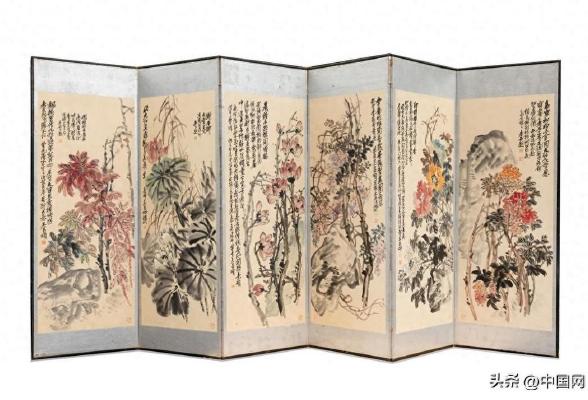 吳昌碩 花卉圖 fd5325ea3200f4490ad6b3ff32fc8c