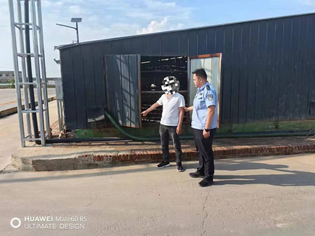 夏季行动 | 剑指盗采砂、偷排污水——靖边公安严打破坏生态环境违法犯罪！