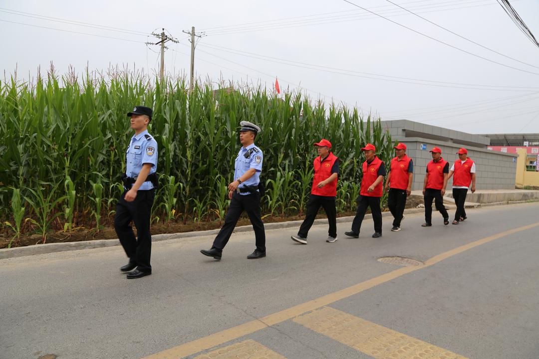 绥德公安“五大警务”助力夏季行动提质增效