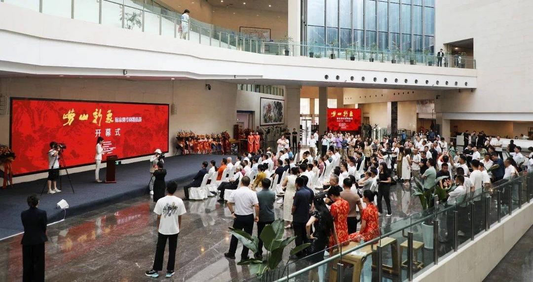 “崂山新象——陈忠洲书画精品展”在太原美术馆开展_中国大陆_新闻_华人头条
