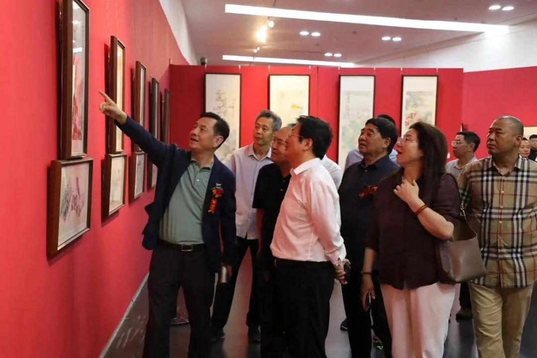 “崂山新象——陈忠洲书画精品展”在太原美术馆开展_中国大陆_新闻_华人头条