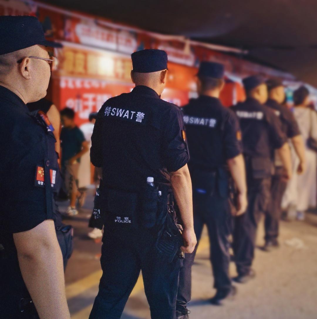 夏夜治安巡查宣防集中统一行动中那些警事儿