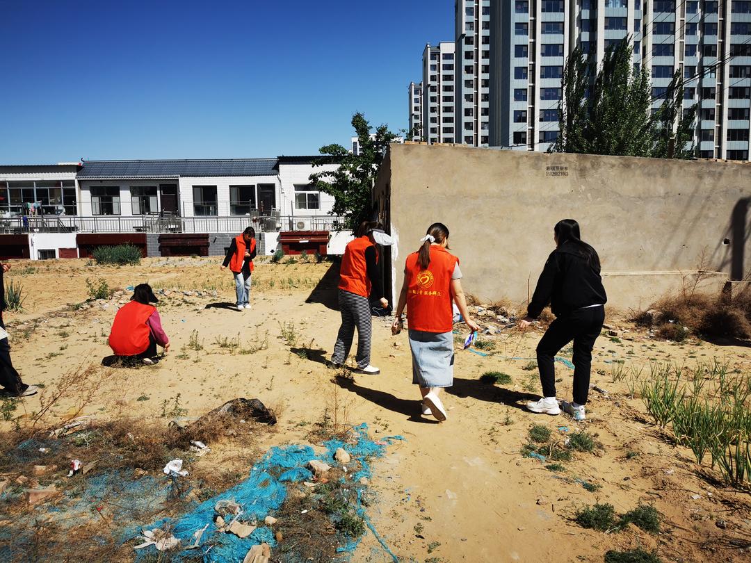 53名志愿者4个小时无死角环境卫生清理，社区干净了！