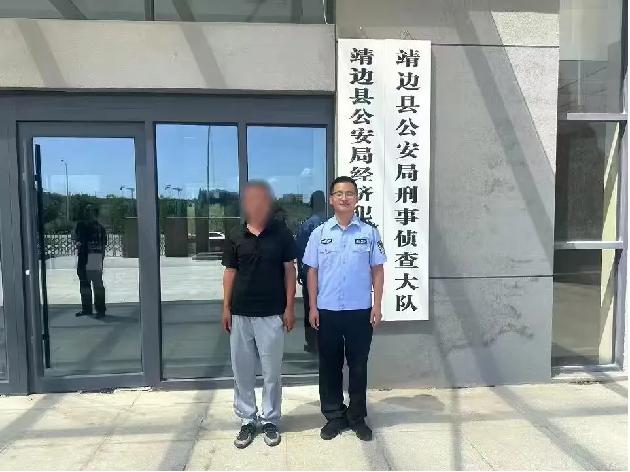 靖边公安“小案”连民生，快侦快破暖民心！