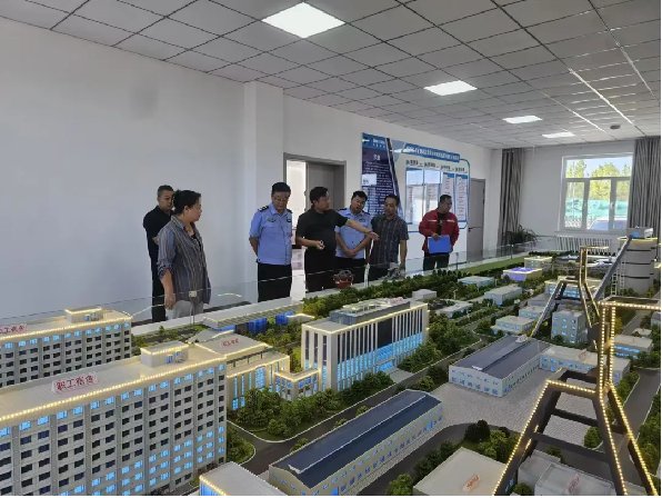 靖边县公安局深入涉爆单位开展安全检查 筑牢安全屏障