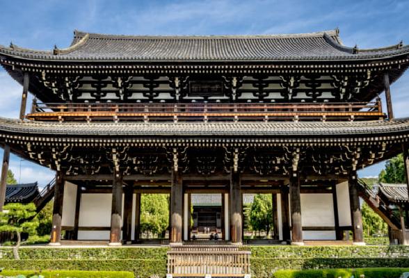 【日本文史漫筆197】從日本京都東福寺的“板渡墨跡”說起