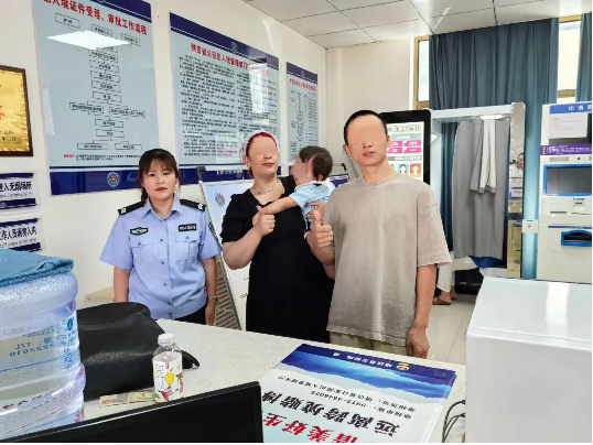 暖心服务， “外籍新娘”为靖边公安点赞