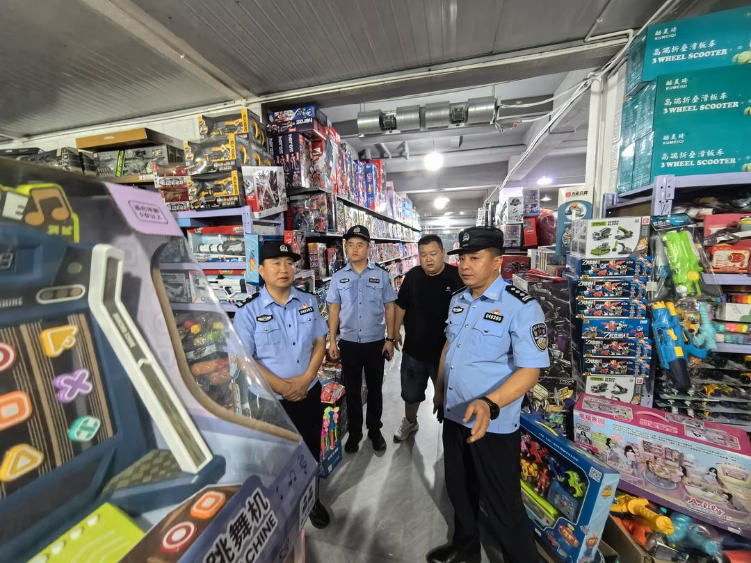 靖边县公安局“四力“齐发 纵深推进夏季治安打击整治行动