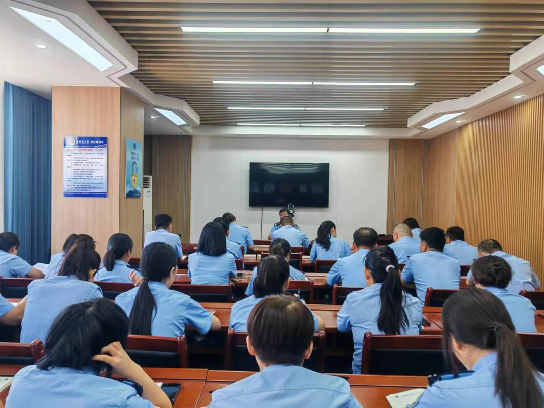 靖边公安掀起学习宣传贯彻党的二十届三中全会精神热潮