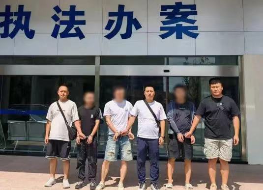 靖边公安：尽锐出击 点亮夏日平安之光