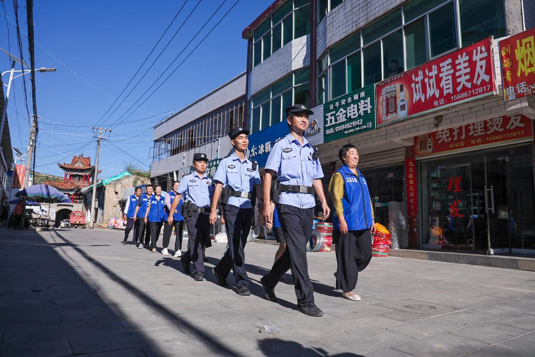 警民联合治 “义”起护平安——绥德县公安局义合派出所“雕阴义警队”正式启动！