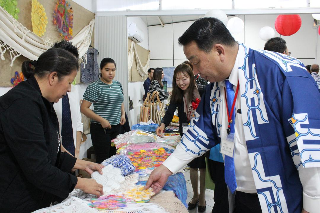 85º aniversario de la comunidad Hokkaido en Paraguay, un puente de amistad  y comercio con Japón - .::Agencia IP::.