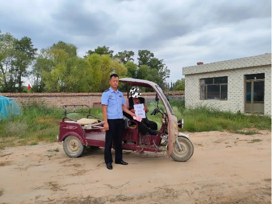 靖边公安：管家长里短 问人间冷暖