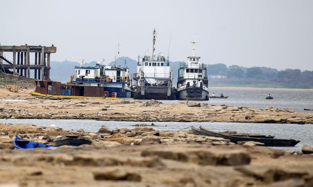 Período de estiagem começa no Pantanal com chuvas abaixo da média | Agência  Brasil