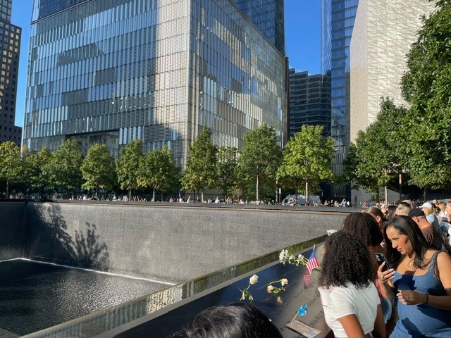 2024緬懷9/11恐襲23週年一一紐約墨人李兆銀_图1-19