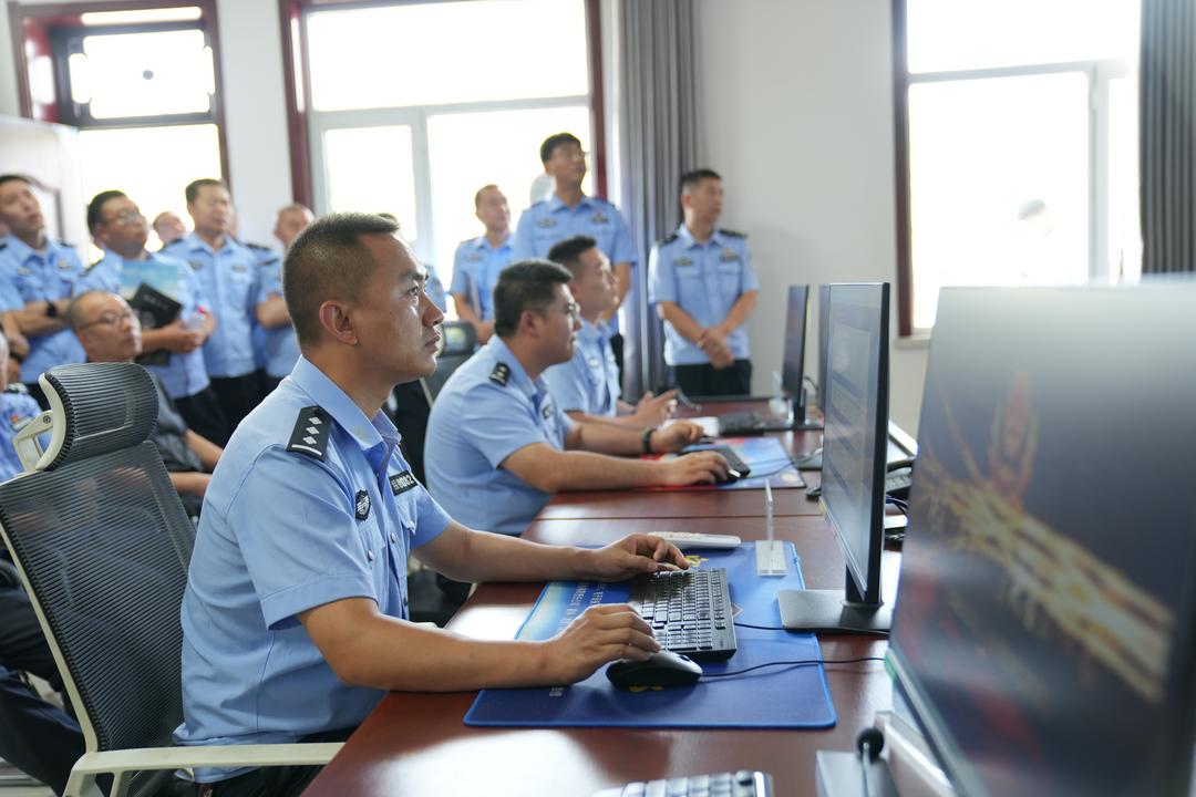 绥德县公安局张家砭派出所利用大数据智能化平台助力夏季治安打击整治行动见成效