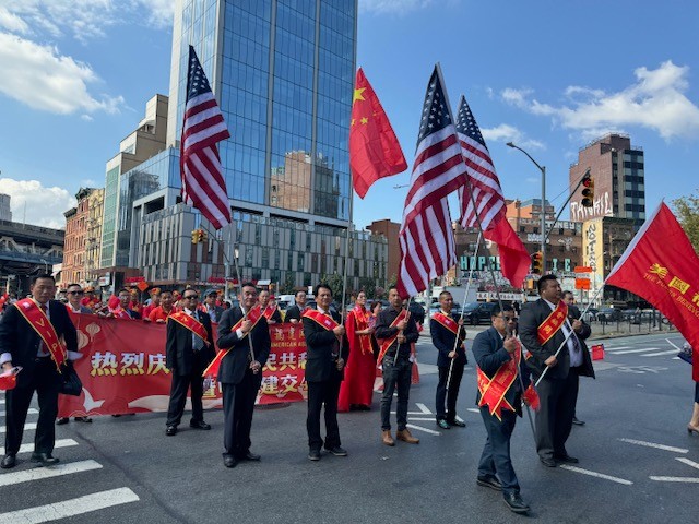 美国福建同乡会/纽约第二十三届慶祝中秋文化節暨花灯大游行贈月餅一系列活動 ... ...  ..._图1-32