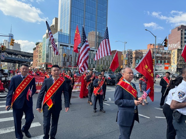 美国福建同乡会/纽约第二十三届慶祝中秋文化節暨花灯大游行贈月餅一系列活動 ... ...  ..._图1-31