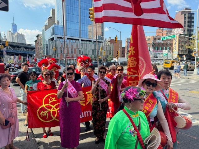 美国福建同乡会/纽约第二十三届慶祝中秋文化節暨花灯大游行贈月餅一系列活動 ... ...  ..._图1-28