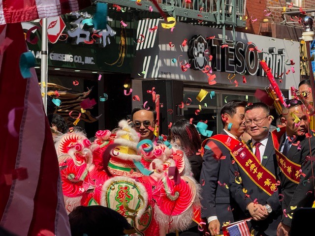 美国福建同乡会/纽约第二十三届慶祝中秋文化節暨花灯大游行贈月餅一系列活動 ... ...  ..._图1-10