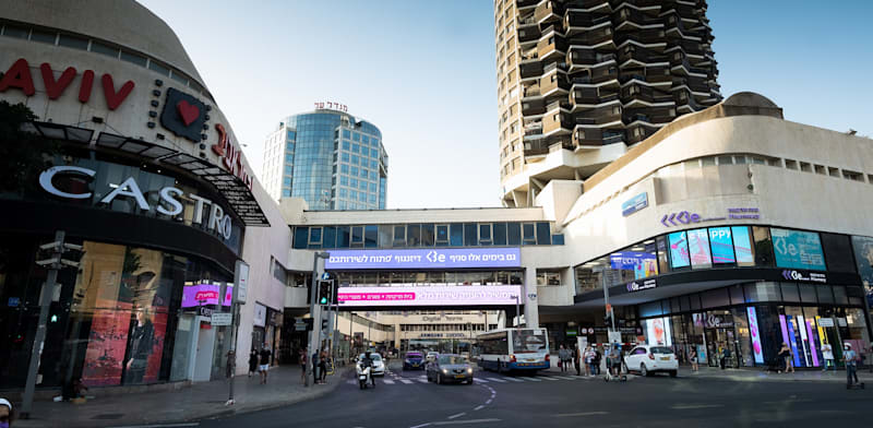 Dizengoff Center, Tel Aviv  credit: Guy Hamoy