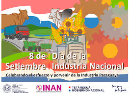 8 de Septiembre. Día de la Industria Nacional – INAN