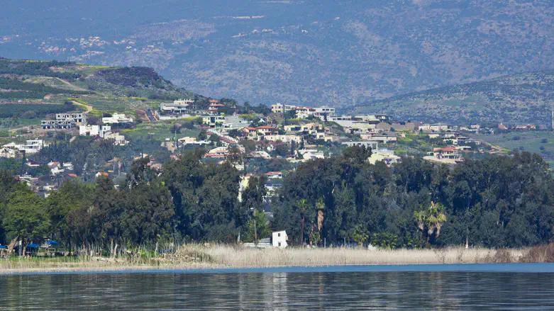 The Sea of Galilee