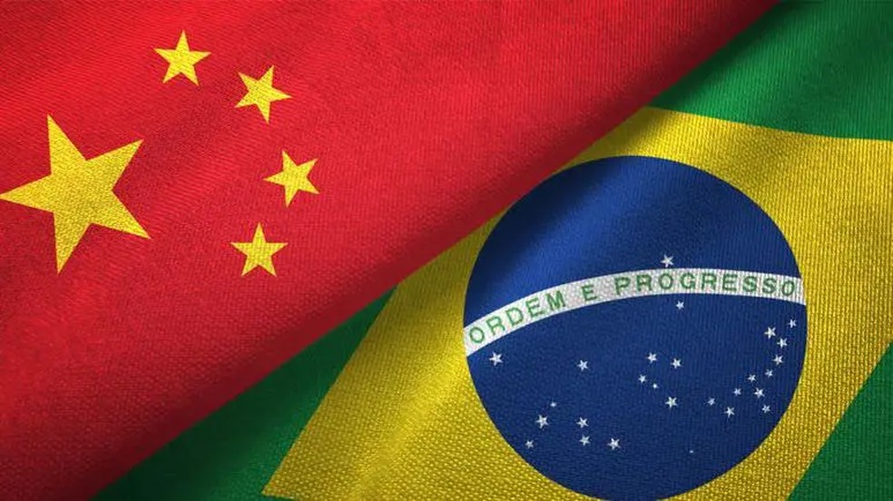 Brasil caiu para 4ª posição como destino de investimentos chineses na América Latina. — Foto: Getty Images via BBC