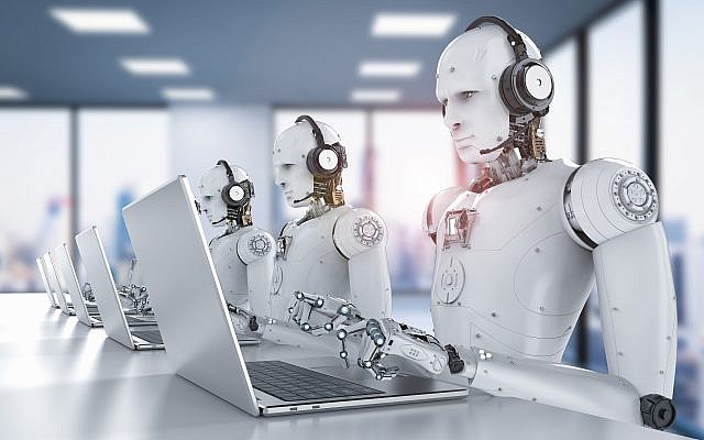 Illustrative image of robots and artificial intelligence (AI) (Phonlamai iStock by Getty Images)