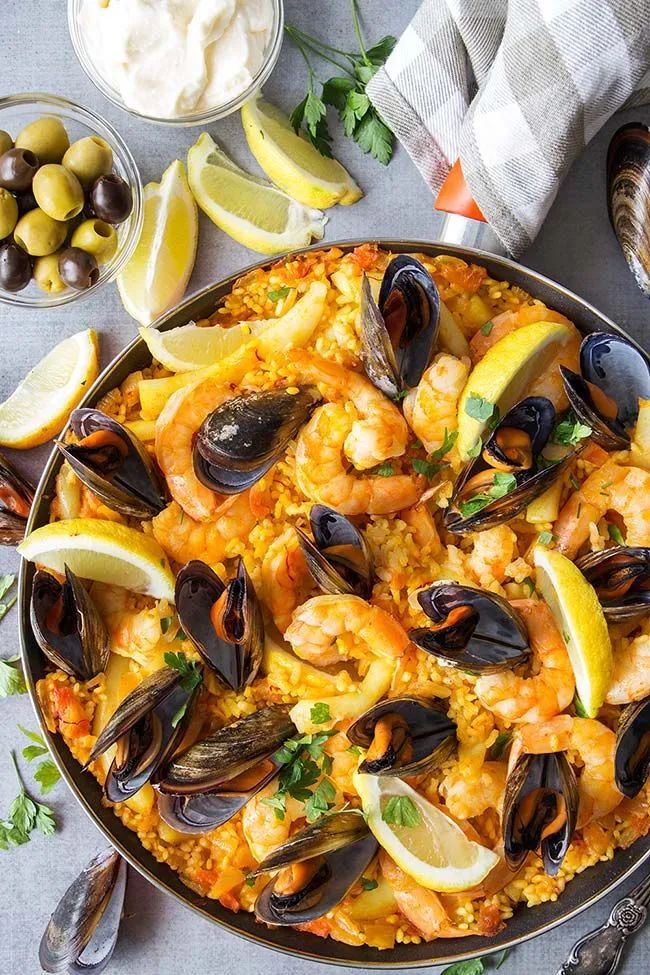 世界海鮮飯日 | 最正宗的海鮮飯Paella，找到瞭！