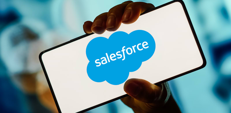 Salesforce 信用：路透社 Rafael Henrique