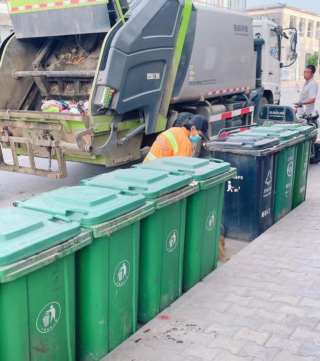 榆阳区鱼河镇持续开展环境卫生整治，扮靓镇村美丽底色