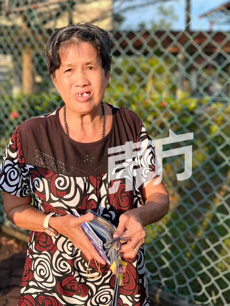 江亞妹（63歲）從未缺席投票。