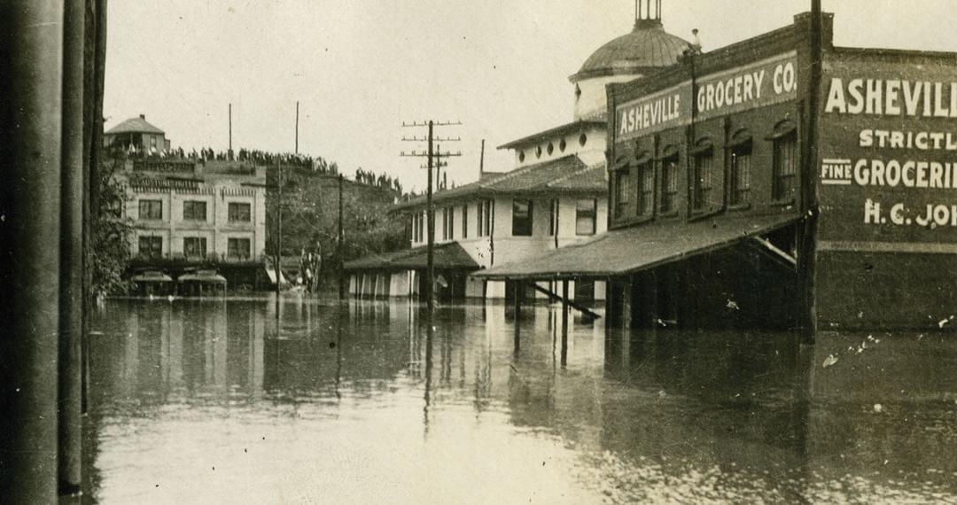 Hell and High Water: The Flood of 1916 | Our State