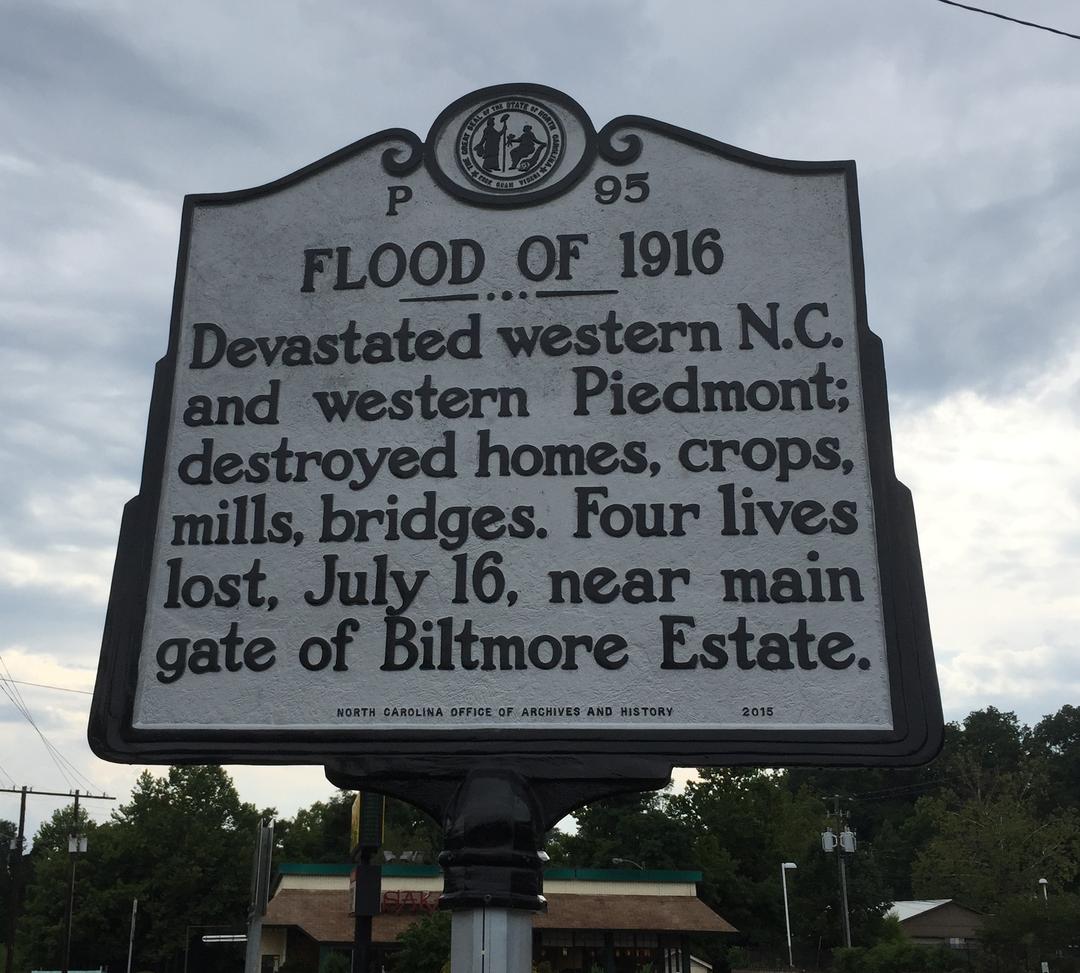 Flood of 1916 (P-95) | NC DNCR