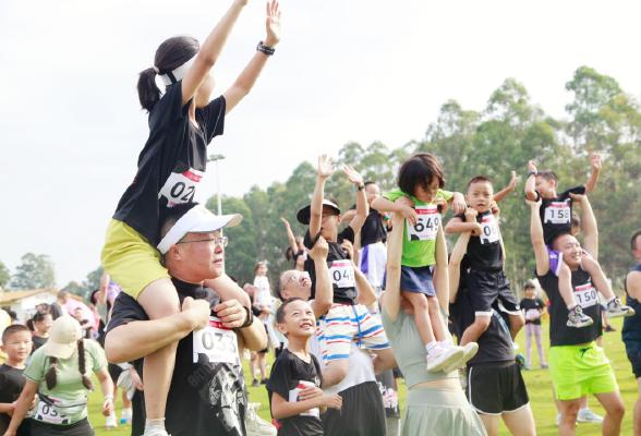 世界運動會預熱定向越野賽在成都舉辦