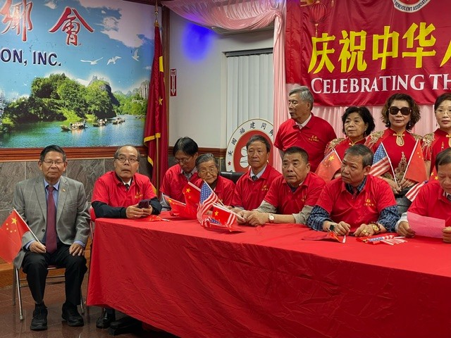 美国福建同乡会庆祝中华人民共和国成立75周年_图1-25