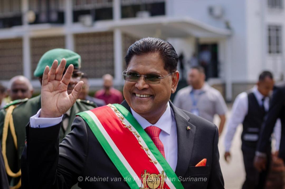 President Santokhi: “Ik heb nog meer Jaarredes in petto” – Dagblad Suriname