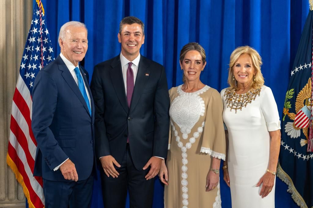 Santiago Peña y Joe Biden resaltan histórica amistad entre Estados Unidos y  Paraguay - .::Agencia IP::.