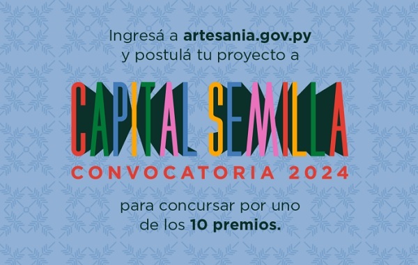 IPA lanza Premio Capital Semilla para artesanos paraguayos